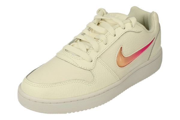 Nike Womens Ebernon Low Prem Womens Trainers Aq2232  100 - Sail Laser Fuschsia Melon Tint 100 - Photo 0