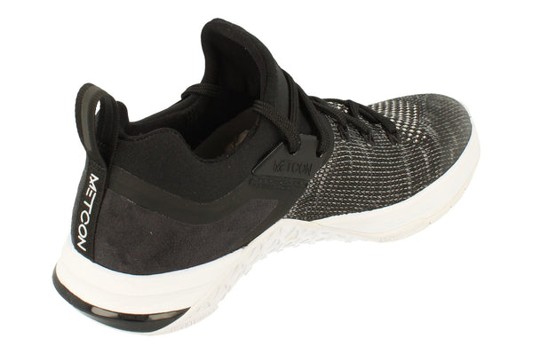 Nike Womens Metcon Flyknit 3 Ar5623 001 - Black Matte Silver White 001 - Photo 0