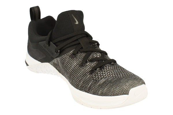 Nike Womens Metcon Flyknit 3 Ar5623 001 - Black Matte Silver White 001 - Photo 0