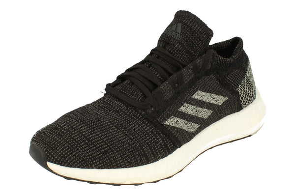 Adidas Pureboost Go Mens Sneakers  B37803 - Black White B37803 - Photo 0