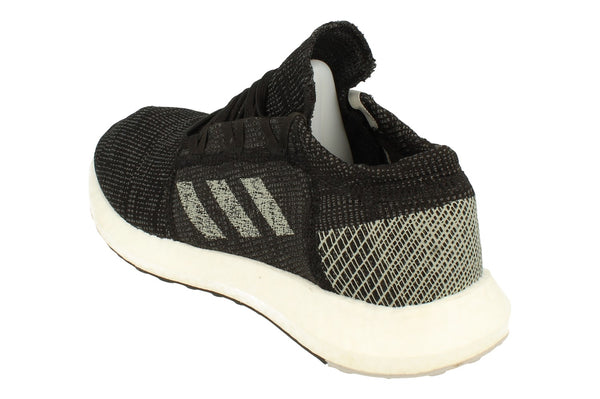 Adidas Pureboost Go Mens Sneakers  B37803 - Black White B37803 - Photo 0