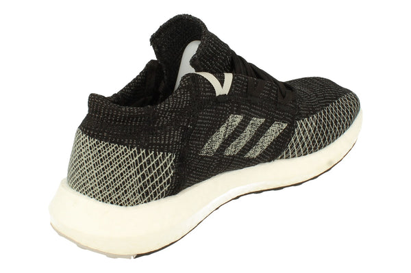 Adidas Pureboost Go Mens Sneakers  B37803 - Black White B37803 - Photo 0