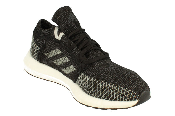 Adidas Pureboost Go Mens Sneakers  B37803 - Black White B37803 - Photo 0