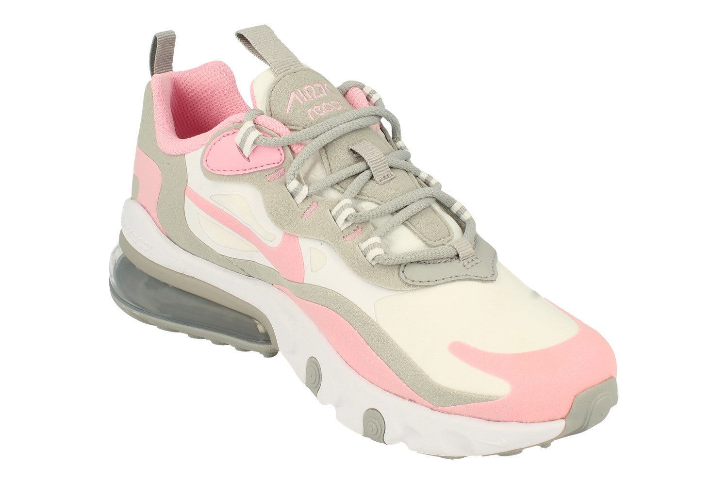 Buy Air Max 270 React GS 'White Pink' - BQ0103 104