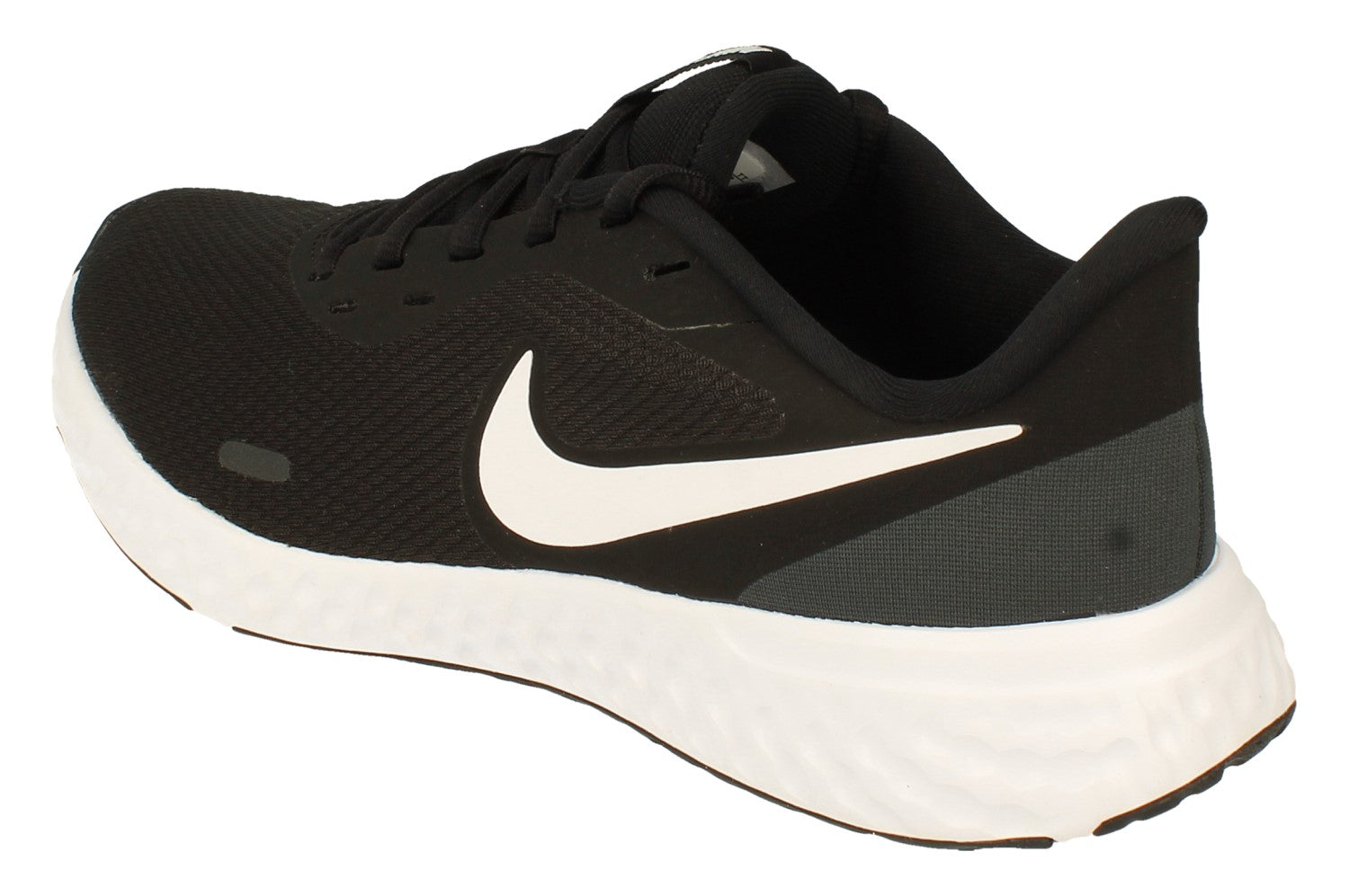 Buy Nike Revolution 5 Mens BQ3204 (uk 11 us 12 eu 46, black white