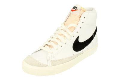 Nike Blazer Mid 77 VNTG Mens Trainers Bq6806 100 - White Black 100 - Photo 0