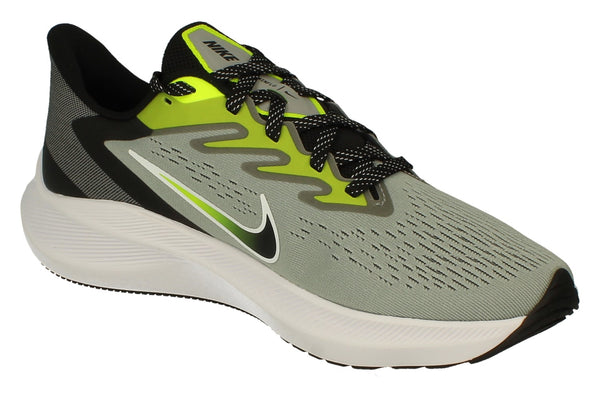 Nike Zoom Winflo 7 Mens Cj0291  002 - Light Smoke Grey Black Volt White 002 - Photo 0