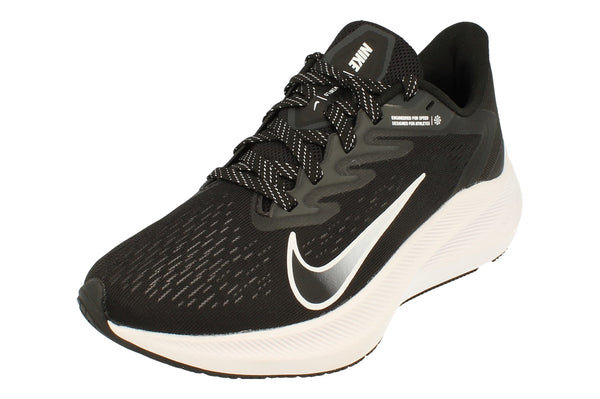 Nike Womens Zoom Winflo 7 Cj0302  005 - Black White Anthracite 005 - Photo 0