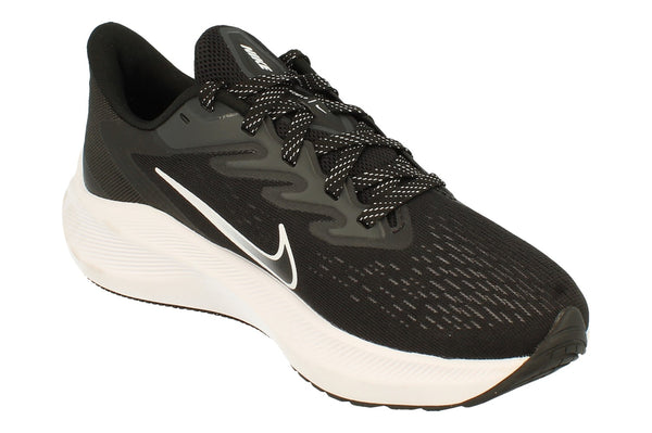 Nike Womens Zoom Winflo 7 Cj0302  005 - Black White Anthracite 005 - Photo 0