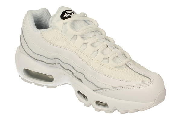 Nike Air Max 95 Womens Ck7070  100 - White Black White 100 - Photo 0