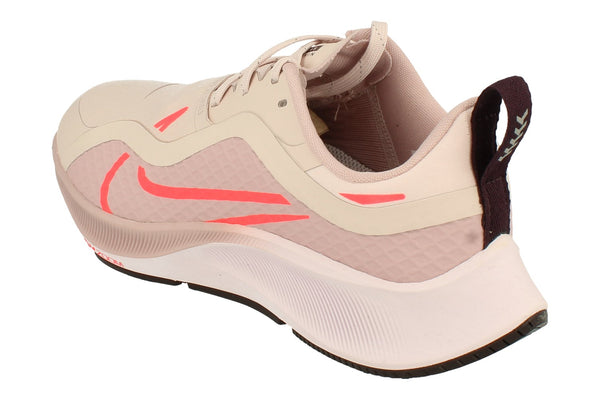 Nike Womens Air Zoom Pegasus 37 Shield Cq8639  600 - Barely Rose Flash Crimson 600 - Photo 0