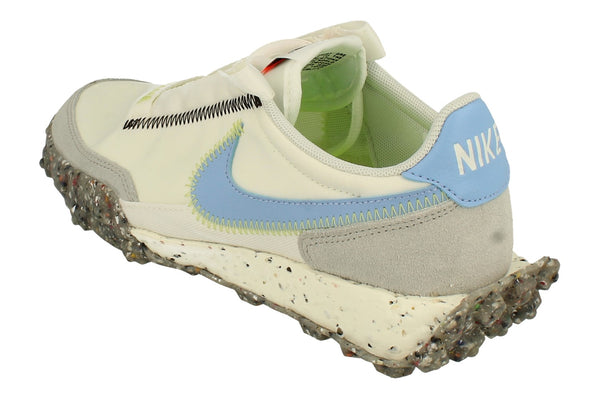 Nike Waffle Racer Crater Womens Ct1983  106 - Summit White Aluminium 106 - Photo 0