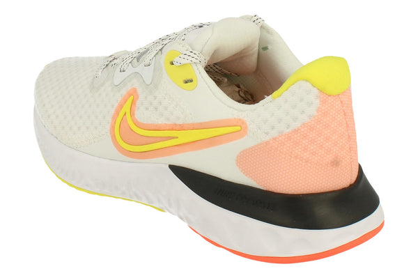 Nike Womens Renew Run 2 Cu3505 102 - White Bright Mango 102 - Photo 0