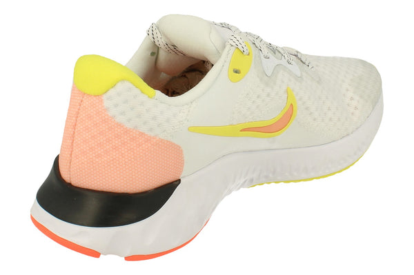 Nike Womens Renew Run 2 Cu3505 102 - White Bright Mango 102 - Photo 0