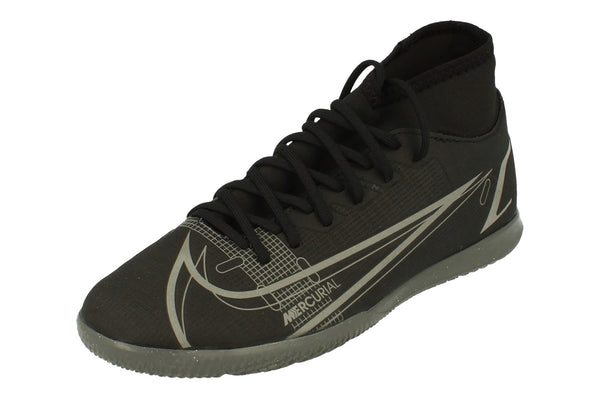 Nike Superfly 8 Club IC Mens Football Boots Cv0954 Trainers Shoes  004 - Black Black Iron Grey 004 - Photo 0