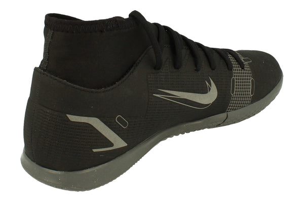 Nike Superfly 8 Club IC Mens Football Boots Cv0954 Trainers Shoes  004 - Black Black Iron Grey 004 - Photo 0