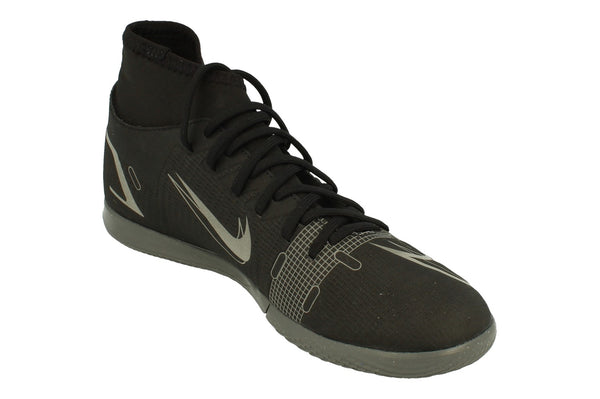 Nike Superfly 8 Club IC Mens Football Boots Cv0954 Trainers Shoes  004 - Black Black Iron Grey 004 - Photo 0