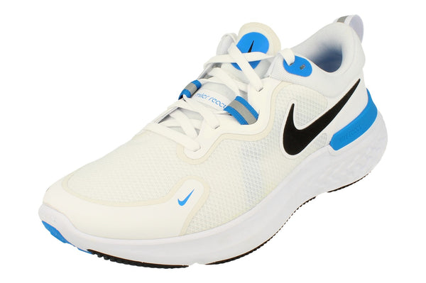 Nike React Miler Mens Cw1777  100 - White Black Photo Blue 100 - Photo 0