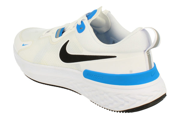 Nike React Miler Mens Cw1777  100 - White Black Photo Blue 100 - Photo 0