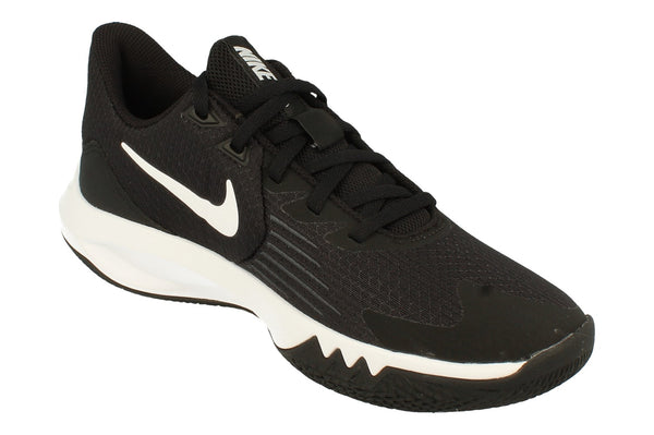 Nike Precision V Mens Basketball Trainers Cw3403  003 - Black White Anthracite 003 - Photo 0