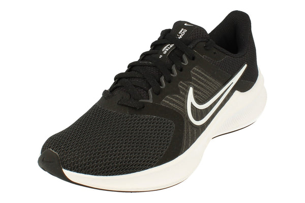 Nike Downshifter 11 Womens Cw3413  006 - Black White Dark Smoke Grey 006 - Photo 0