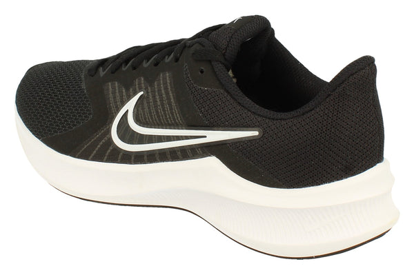 Nike Downshifter 11 Womens Cw3413  006 - Black White Dark Smoke Grey 006 - Photo 0