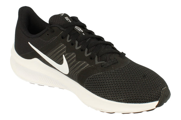 Nike Downshifter 11 Womens Cw3413  006 - Black White Dark Smoke Grey 006 - Photo 0