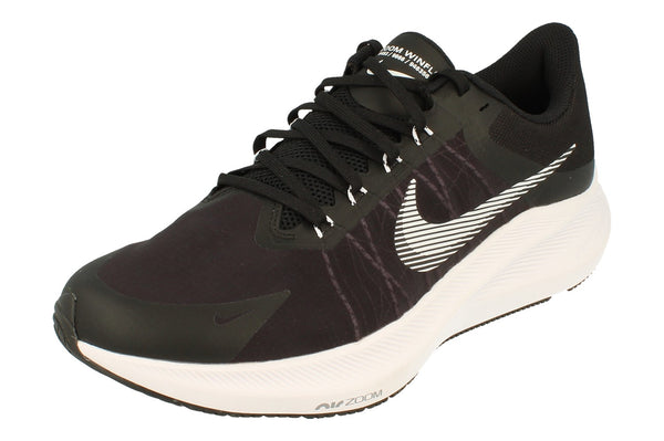 Nike Zoom Winflo 8 Mens Cw3419  006 - Black White Dark Smoke Grey 006 - Photo 0