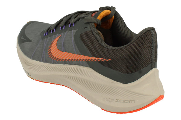 Nike Zoom Winflo 8 Mens Cw3419  010 - Anthracite Cobblestone 010 - Photo 0