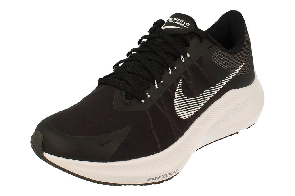 Buy Nike Womens Zoom Winflo 8 CW3421 (uk 9.5 us 12 eu 44.5, black white ...