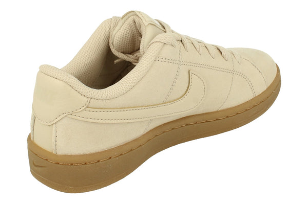 Nike Womens Court Royale 2 Suede Trainers Cz0218  100 - Light Orewood Brown 100 - Photo 0