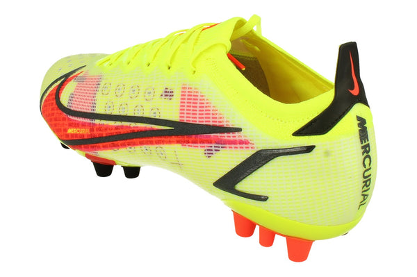 Nike Vapor 14 Elite AG Mens Football Boots Cz8717  760 - Volt Bright Crimson Black 760 - Photo 0