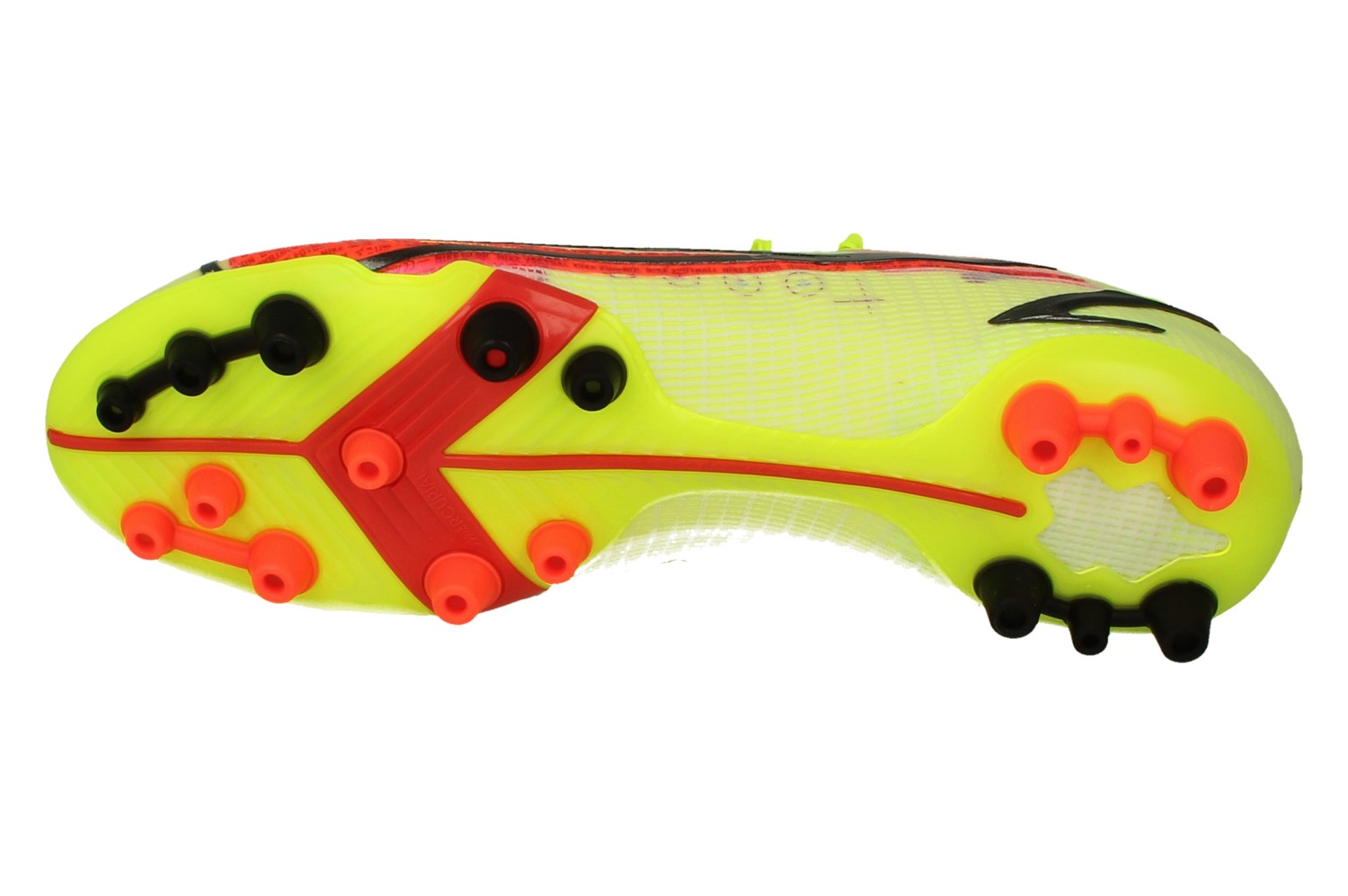 Nike Mercurial Vapor 14 Elite AG 'Bright Crimson Volt CZ8717