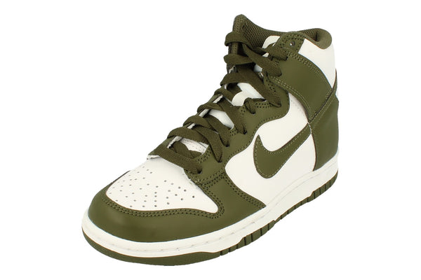 Nike Dunk High GS Trainers Db2179  105 - White Cargo Khaki 105 - Photo 0