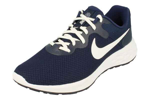 Nike Revolution 6 Nn Mens Dc3728 401 - Midnight Navy White Obsidian 401 - Photo 0