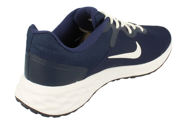 Nike Revolution 6 Nn Mens Dc3728 401 - Midnight Navy White Obsidian 401 - Photo 0