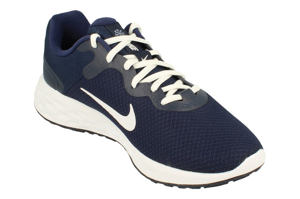 Nike Revolution 6 Nn Mens Dc3728 401 - Midnight Navy White Obsidian 401 - Photo 0