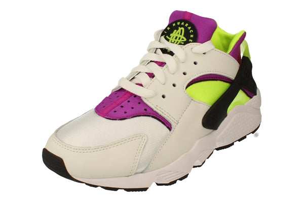 Nike Air Huarache Mens Dd1068  104 - White Neon Yellow Magenta 104 - Photo 0