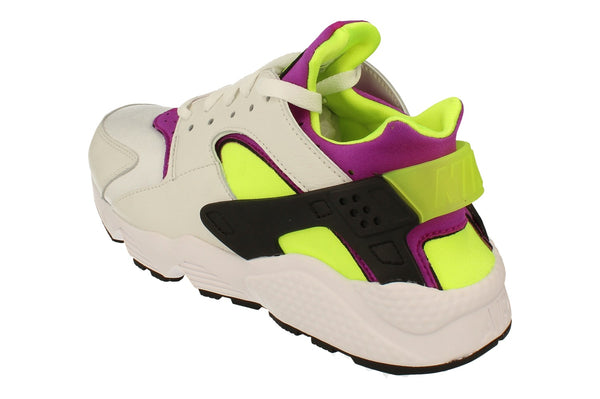 Nike Air Huarache Mens Dd1068  104 - White Neon Yellow Magenta 104 - Photo 0