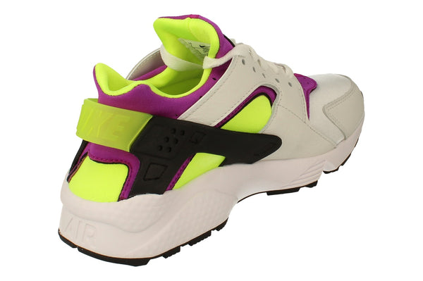 Nike Air Huarache Mens Dd1068  104 - White Neon Yellow Magenta 104 - Photo 0