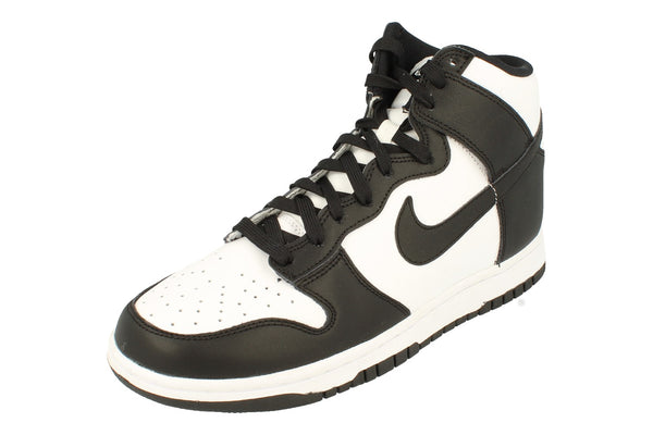 Nike Dunk Hi Retro Mens Trainers Dd1399  105 - White Black Total Orange 105 - Photo 0