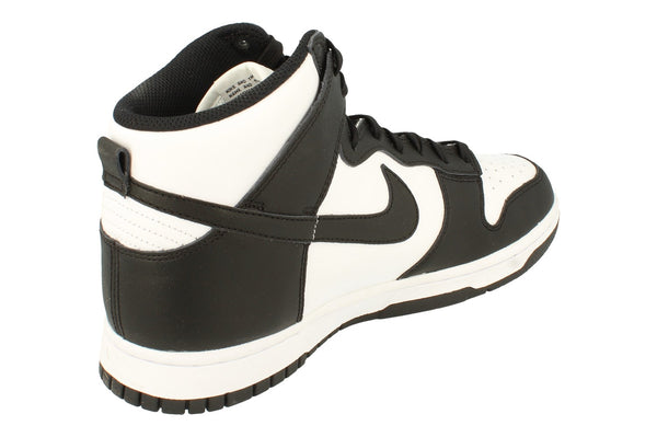 Nike Dunk Hi Retro Mens Trainers Dd1399  105 - White Black Total Orange 105 - Photo 0