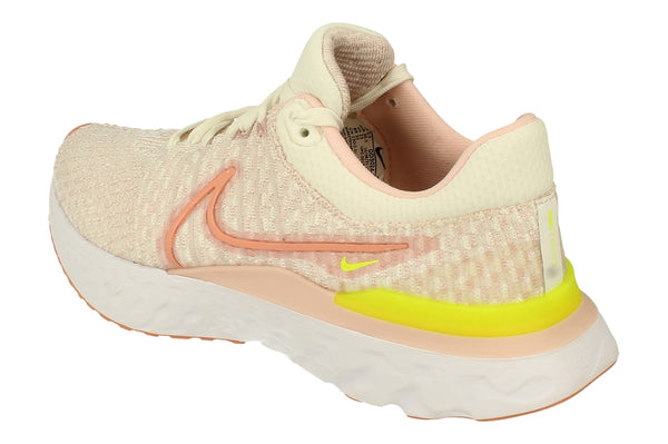 Nike Womens React Infinity Run Fk 3 Dd3024  102 - Sail Light Madder Root 102 - Photo 0