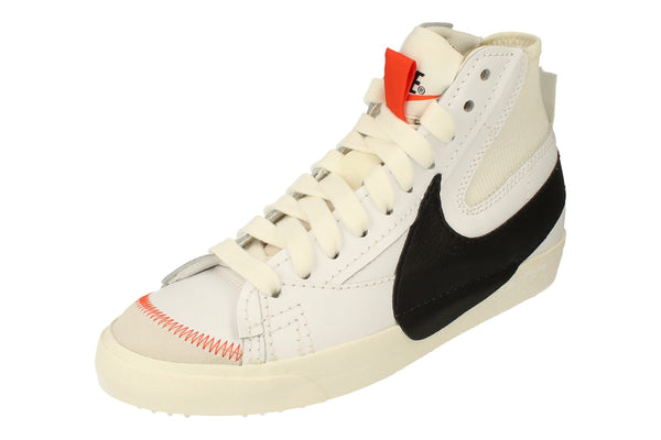 Nike Blazer Mid 77 Jumbo Mens Trainers Dd3111  100 - White Black White Sail 100 - Photo 0