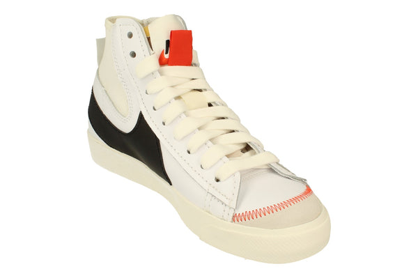 Nike Blazer Mid 77 Jumbo Mens Trainers Dd3111  100 - White Black White Sail 100 - Photo 0