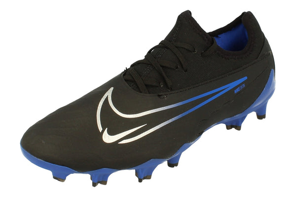 Nike Phantom Gx Pro FG Mens Football Boots Dd9463  040 - Black Chrome Hyper Royal 040 - Photo 0