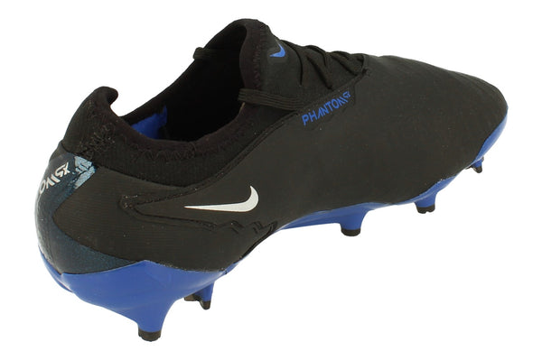 Nike Phantom Gx Pro FG Mens Football Boots Dd9463  040 - Black Chrome Hyper Royal 040 - Photo 0