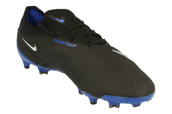 Nike Phantom Gx Pro FG Mens Football Boots Dd9463  040 - Black Chrome Hyper Royal 040 - Photo 0