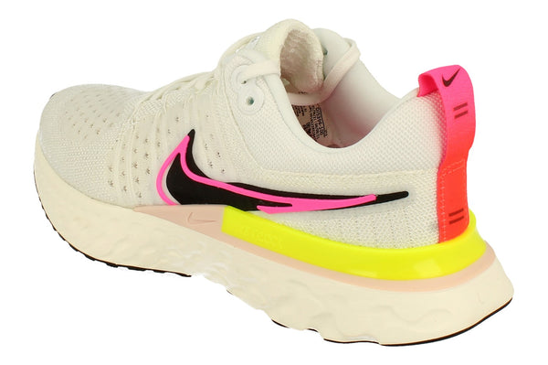 Nike Womens React Infinity Run Fk 2 Dj5396  100 - White Black Sail Pink Blast 100 - Photo 0