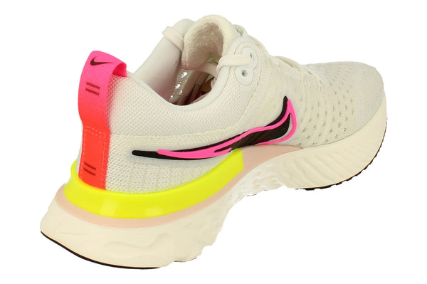 Nike Womens React Infinity Run Fk 2 Dj5396  100 - White Black Sail Pink Blast 100 - Photo 0